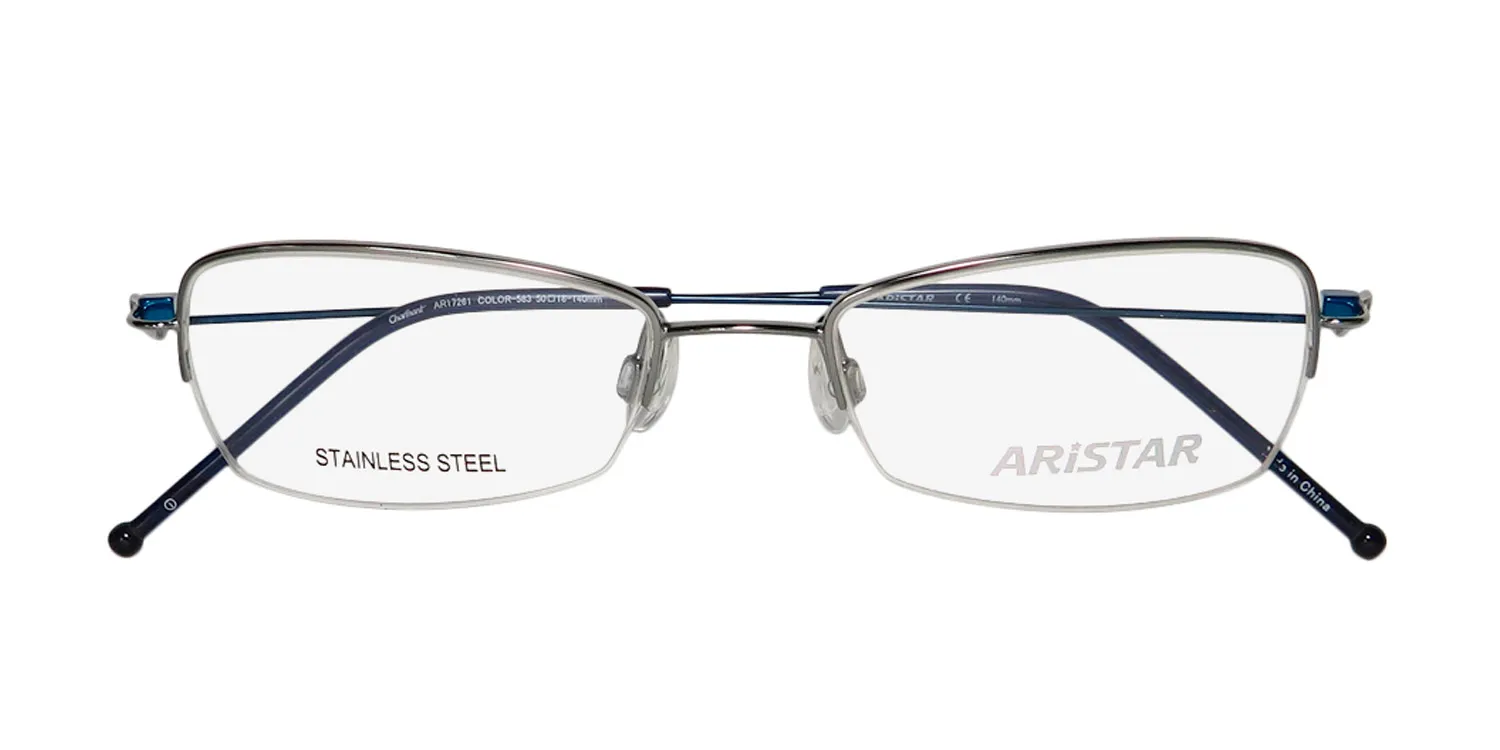 Aristar 17261 583 Eyeglasses Light Gray 50mm 2