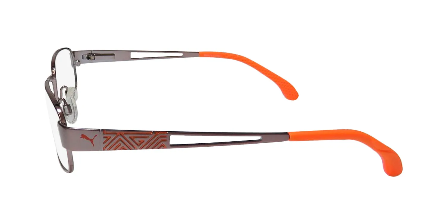 Puma 15417 br Eyeglasses Rose Brown 48mm Unisex 4