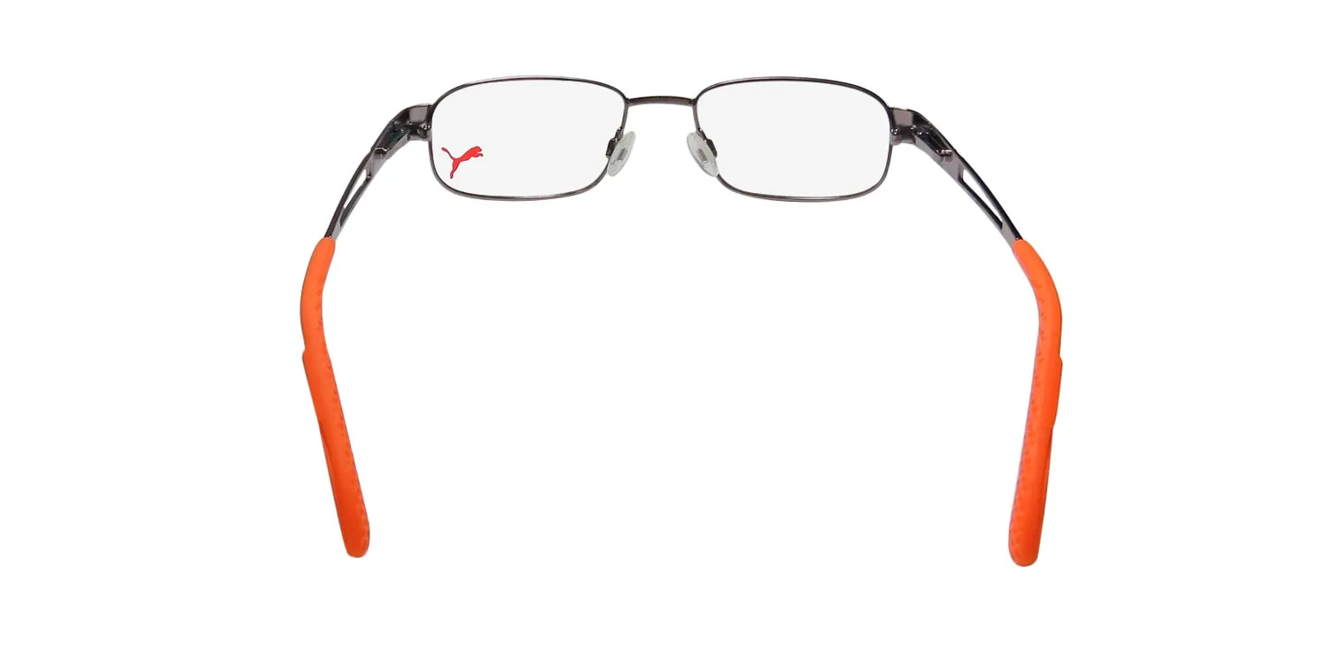 Puma 15417 br Eyeglasses Rose Brown 48mm Unisex 5