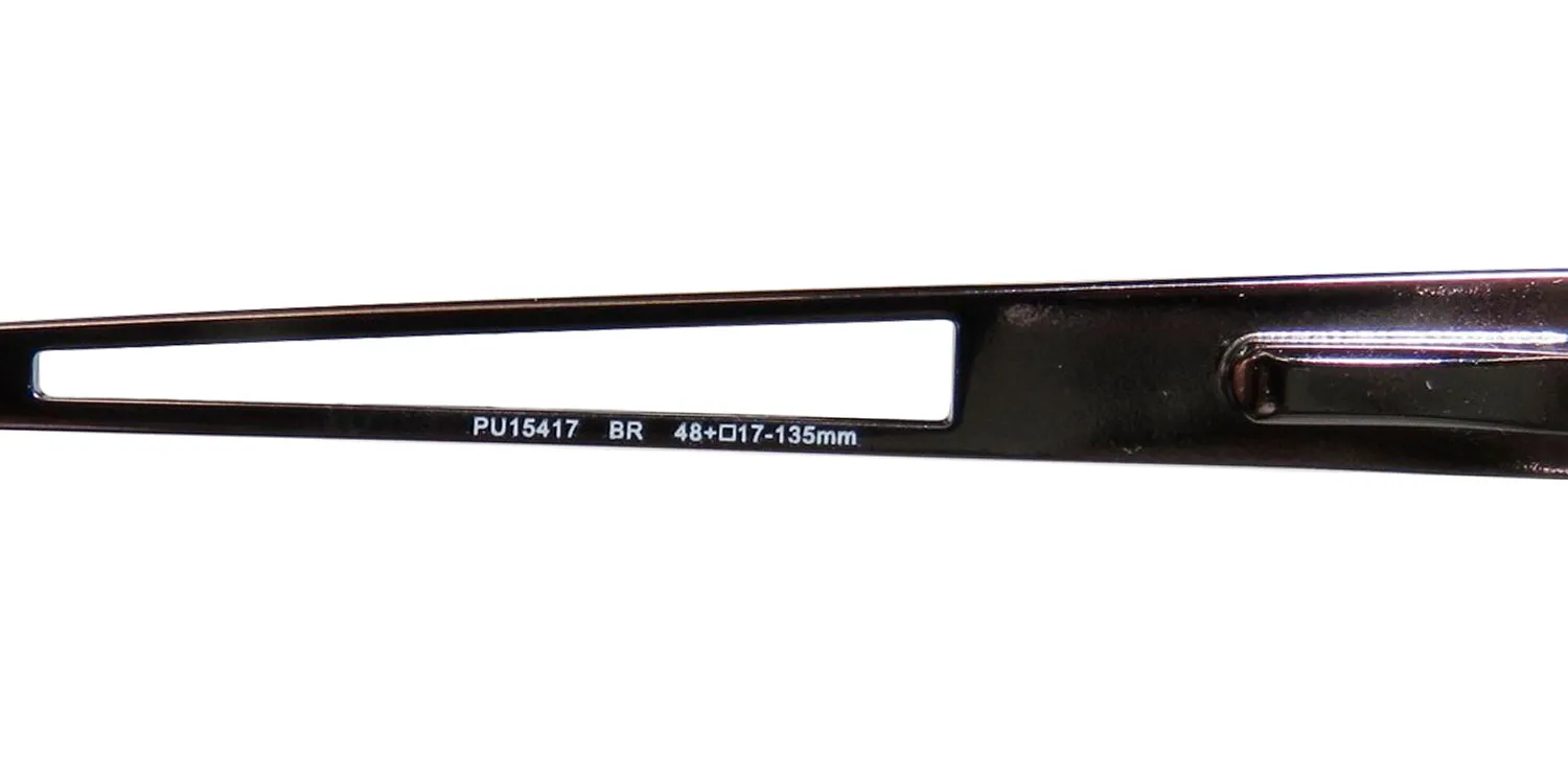 Puma 15417 br Eyeglasses Rose Brown 48mm Unisex 8