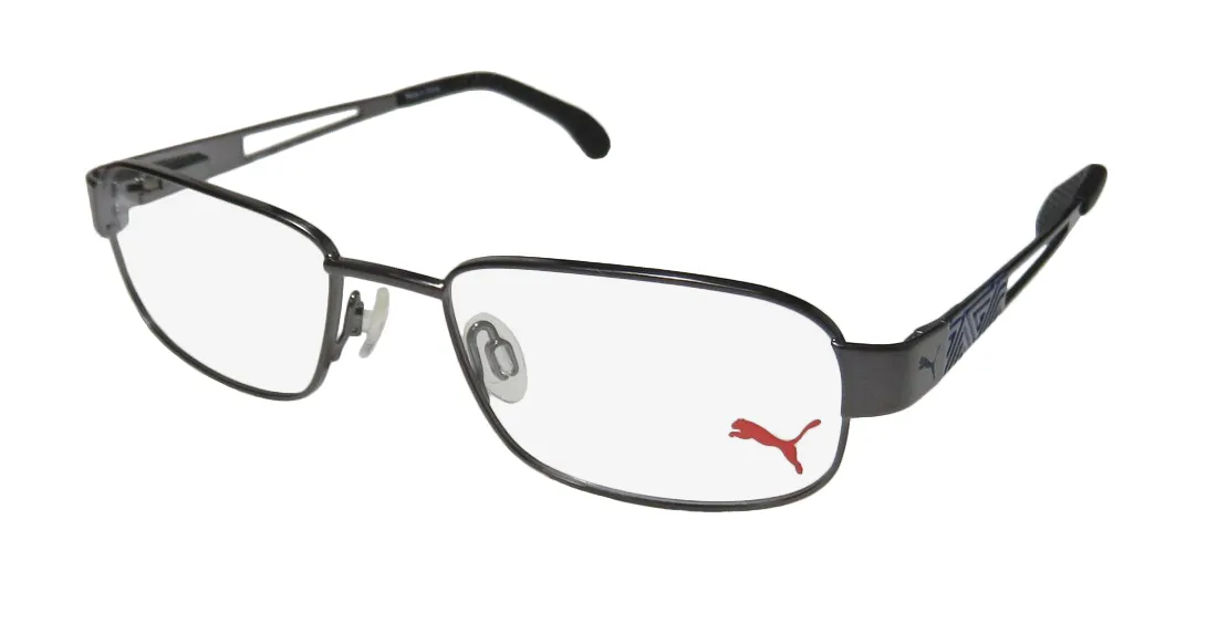 Puma 15417 gr Eyeglasses Gray 48mm Unisex