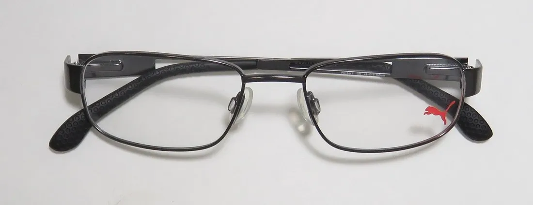 Puma 15417 gr Eyeglasses Gray 48mm Unisex 2