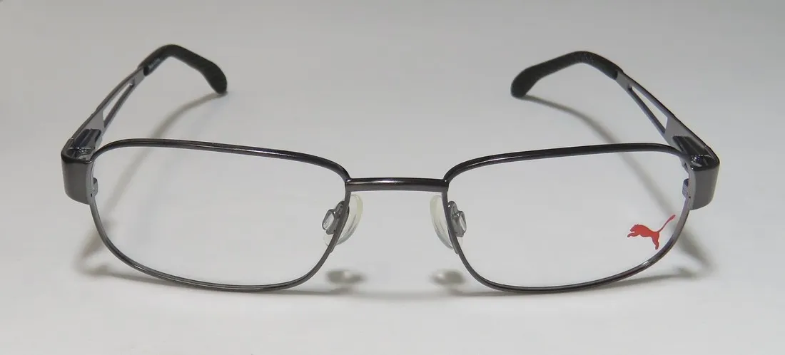 Puma 15417 gr Eyeglasses Gray 48mm Unisex 3