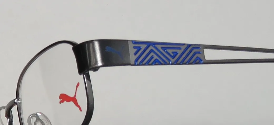 Puma 15417 gr Eyeglasses Gray 48mm Unisex 6