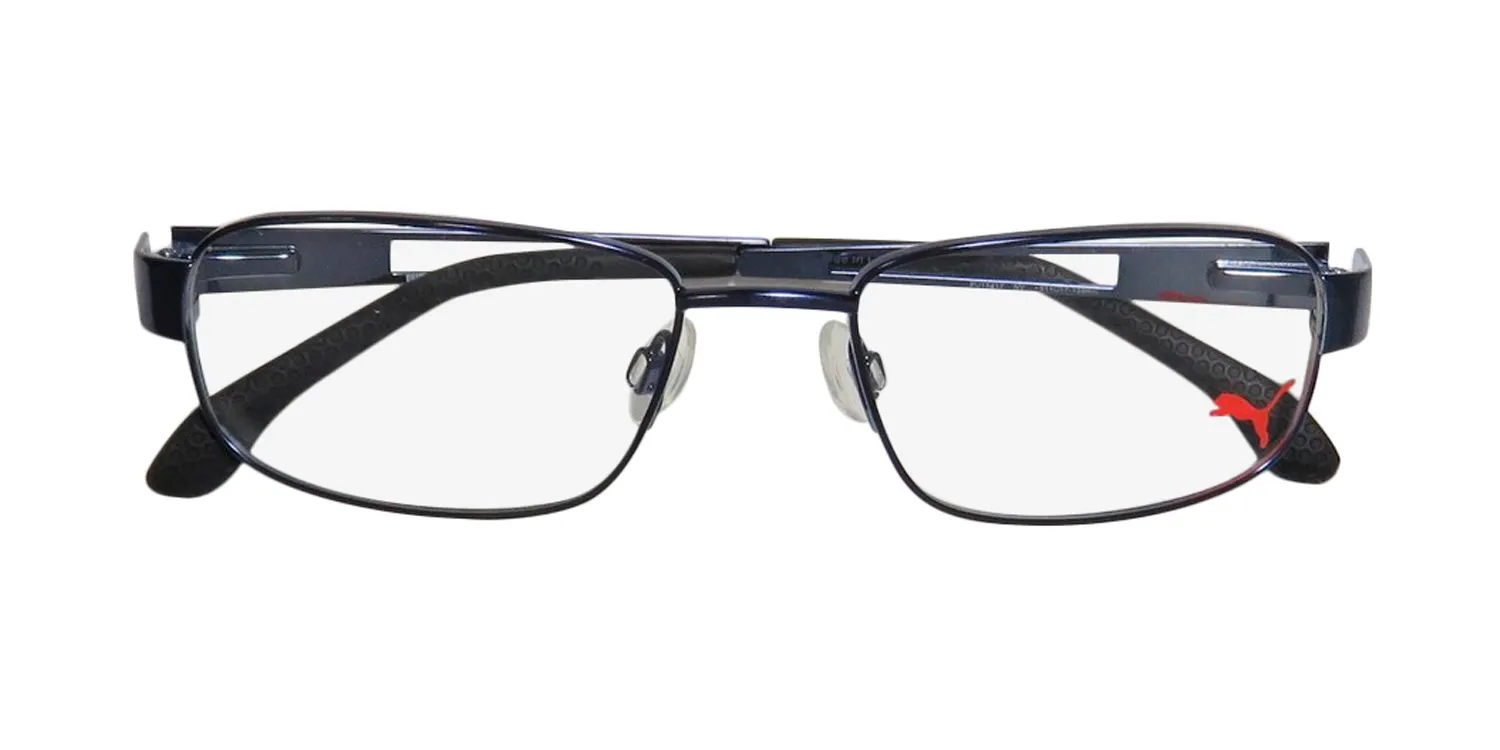 Puma 15417 nv Eyeglasses Blue 48mm Unisex 2