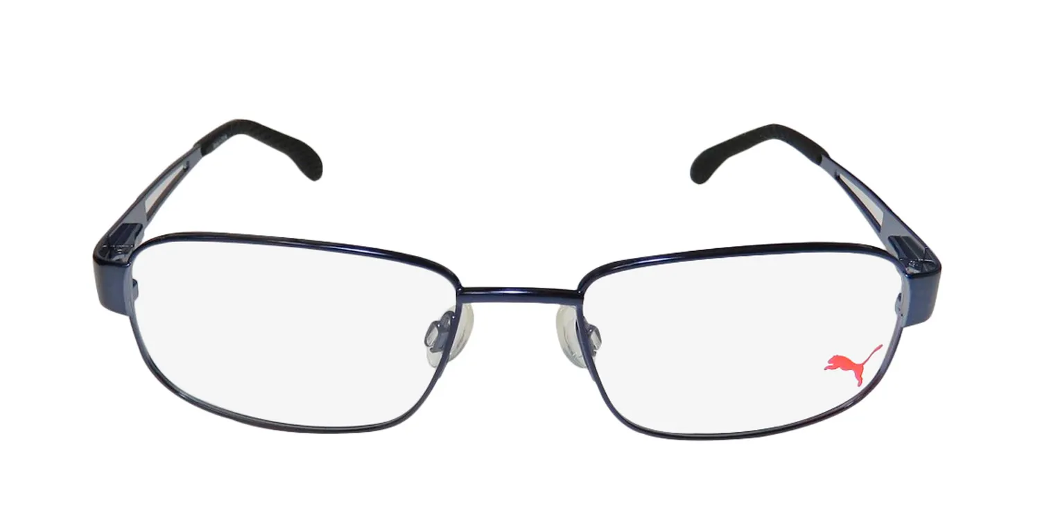 Puma 15417 nv Eyeglasses Blue 48mm Unisex 3
