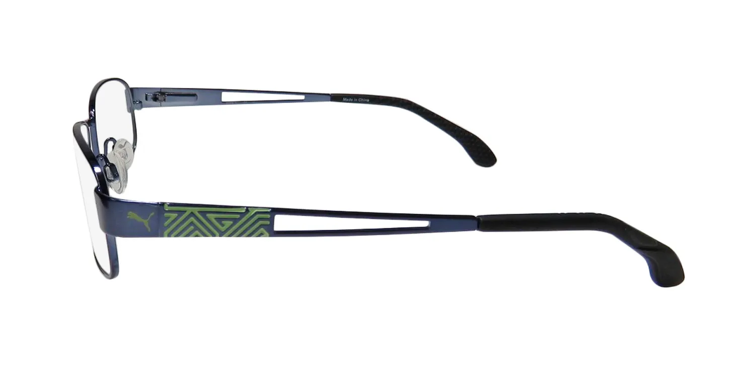 Puma 15417 nv Eyeglasses Blue 48mm Unisex 4