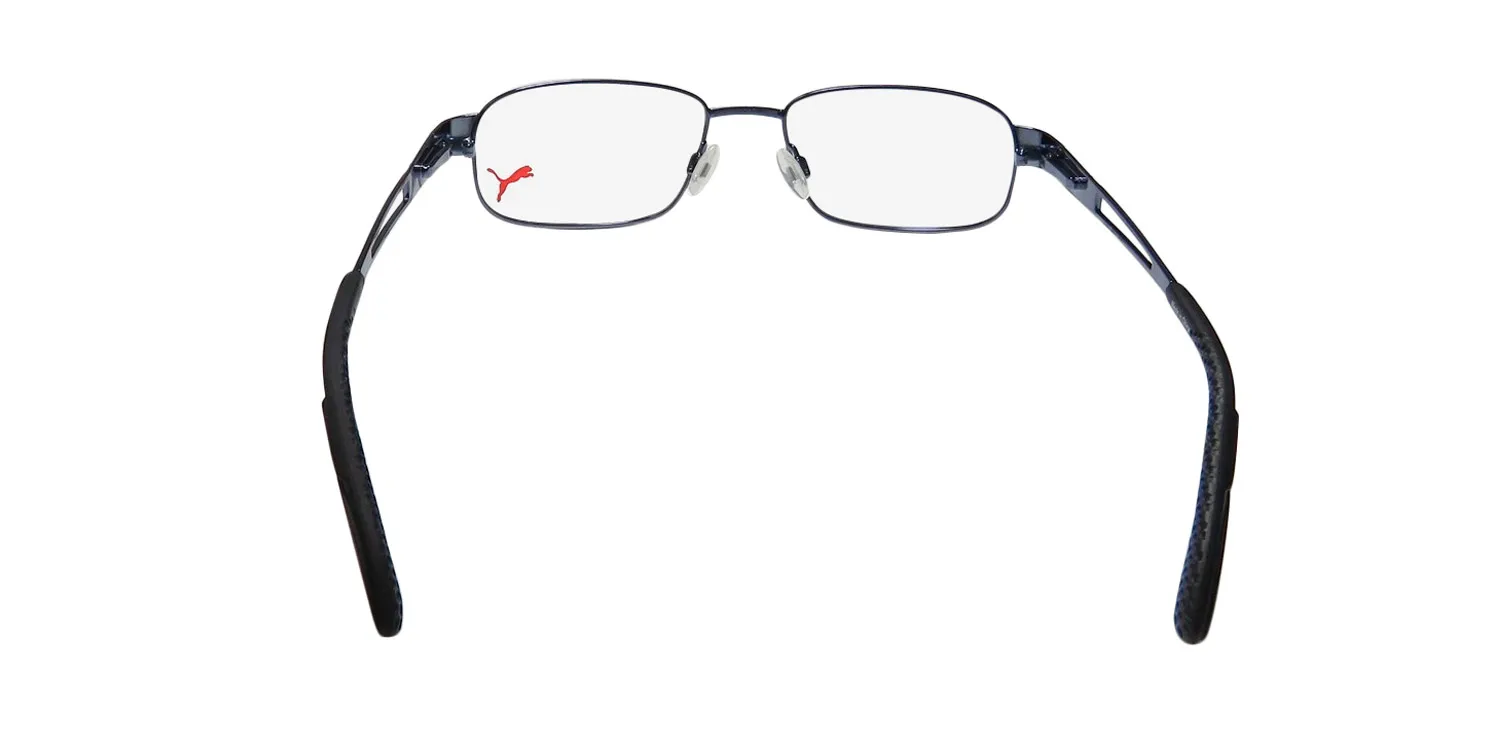 Puma 15417 nv Eyeglasses Blue 48mm Unisex 5