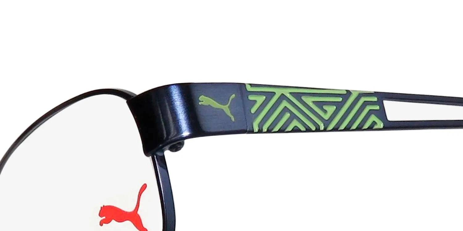 Puma 15417 nv Eyeglasses Blue 48mm Unisex 6