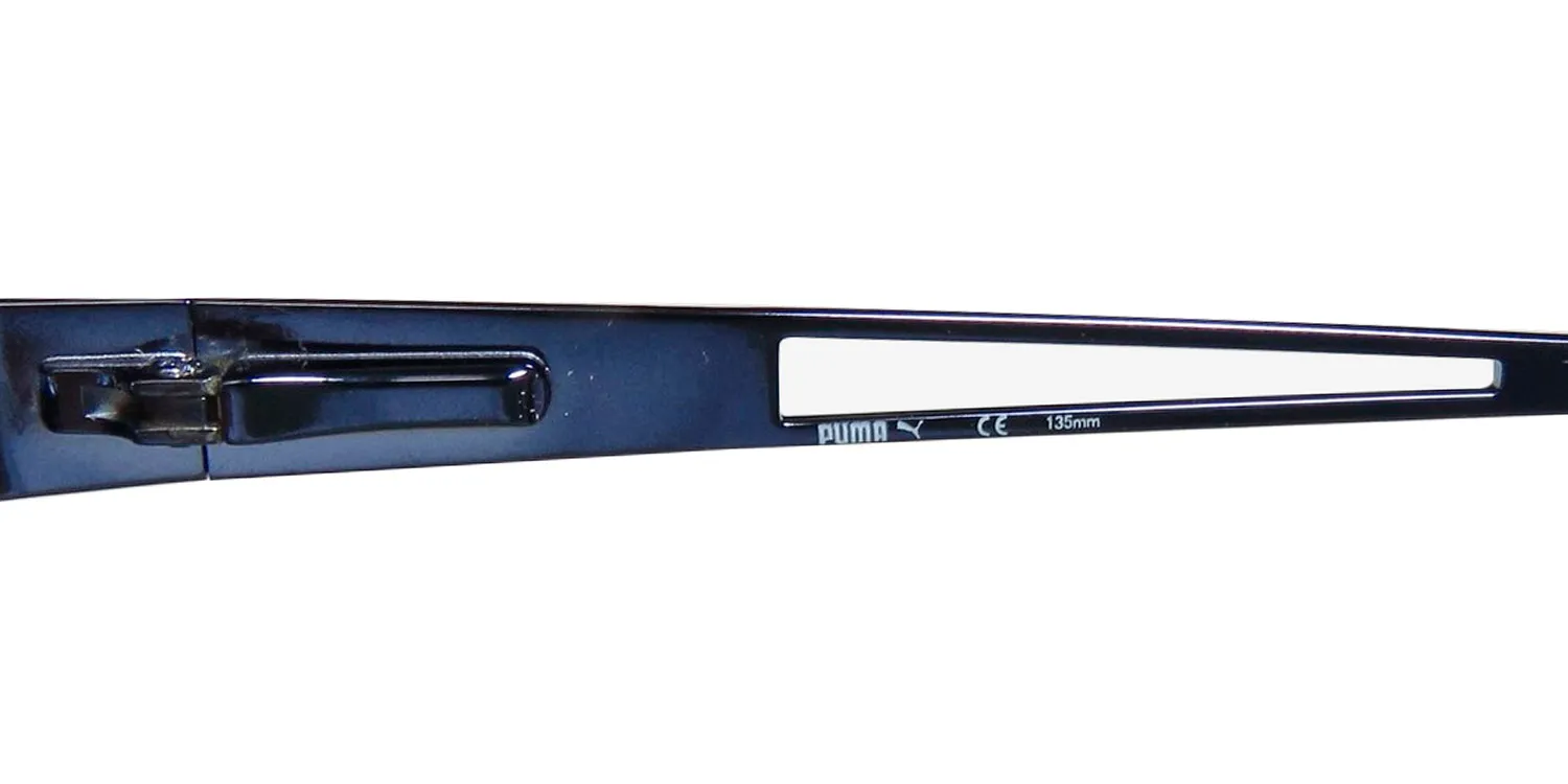 Puma 15417 nv Eyeglasses Blue 48mm Unisex 7