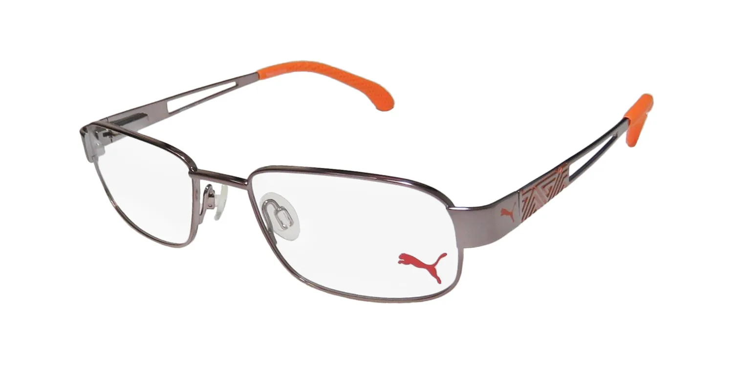 Puma 15417 br Eyeglasses Rose Brown 51mm Unisex