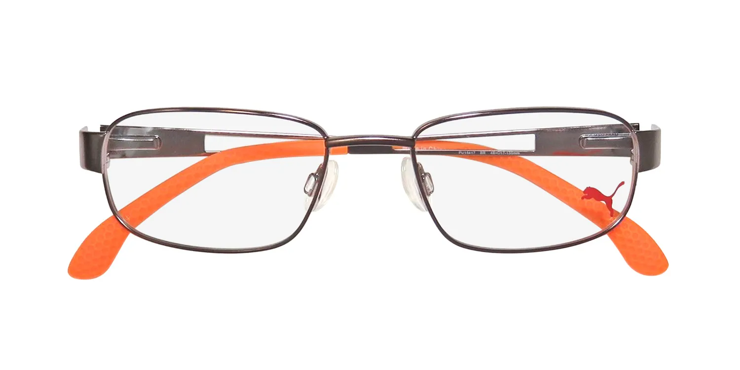 Puma 15417 br Eyeglasses Rose Brown 51mm Unisex 2