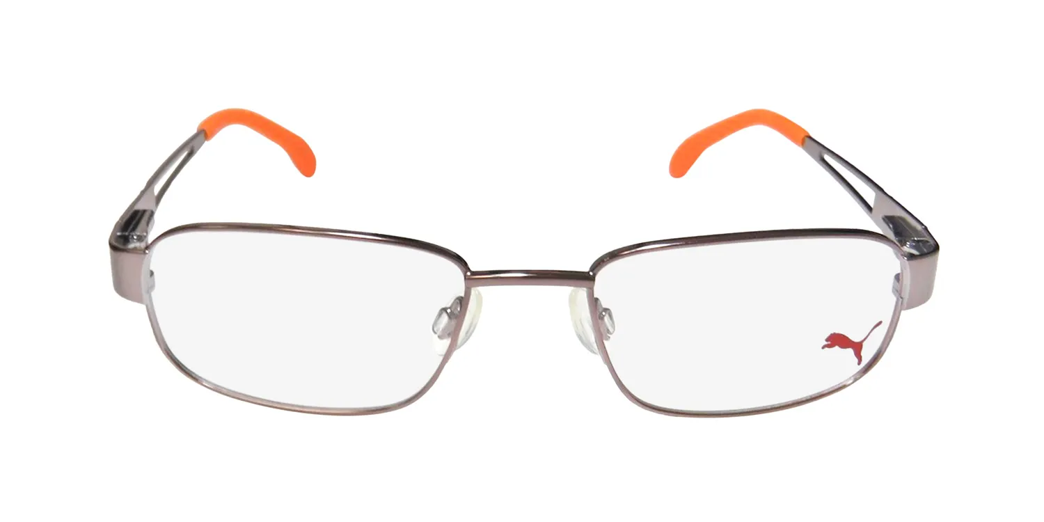 Puma 15417 br Eyeglasses Rose Brown 51mm Unisex 3