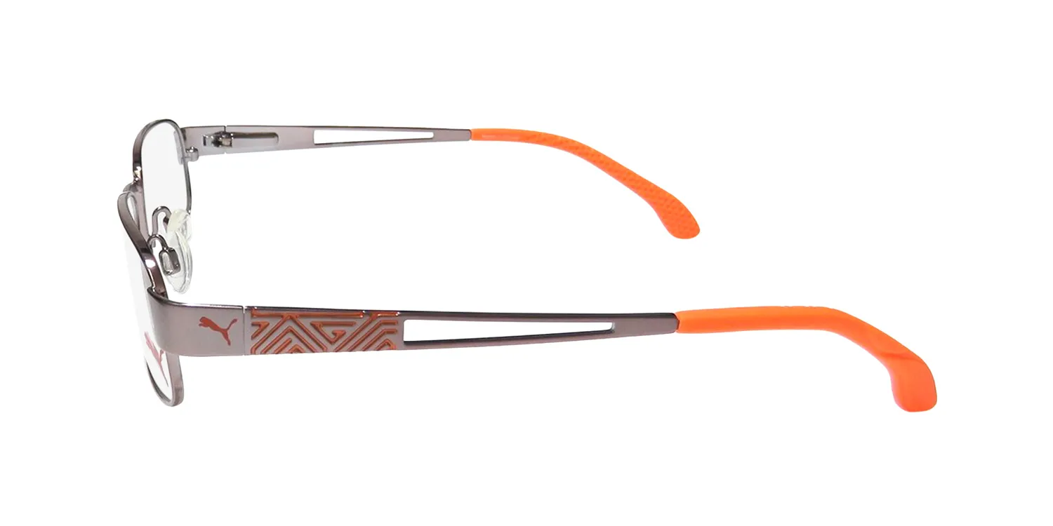 Puma 15417 br Eyeglasses Rose Brown 51mm Unisex 4