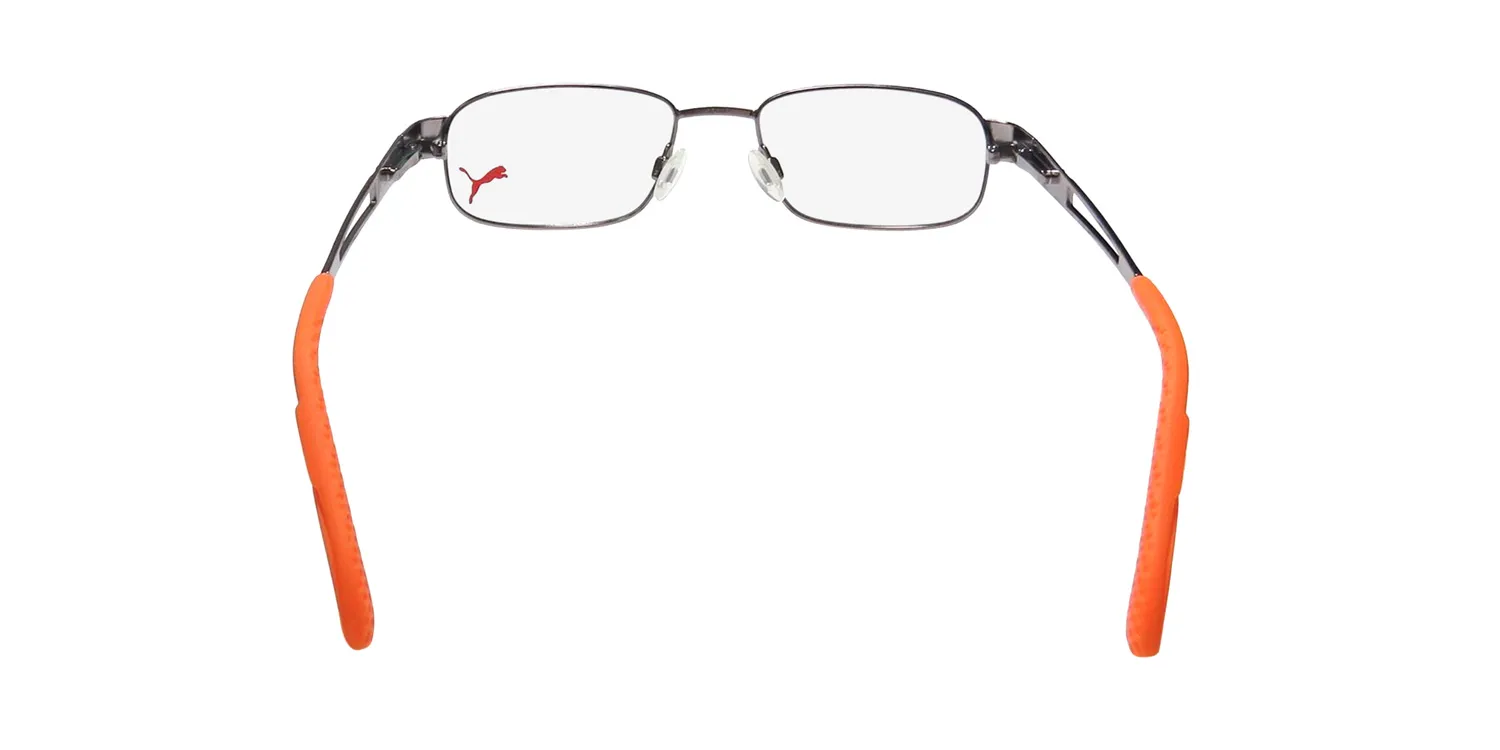 Puma 15417 br Eyeglasses Rose Brown 51mm Unisex 5