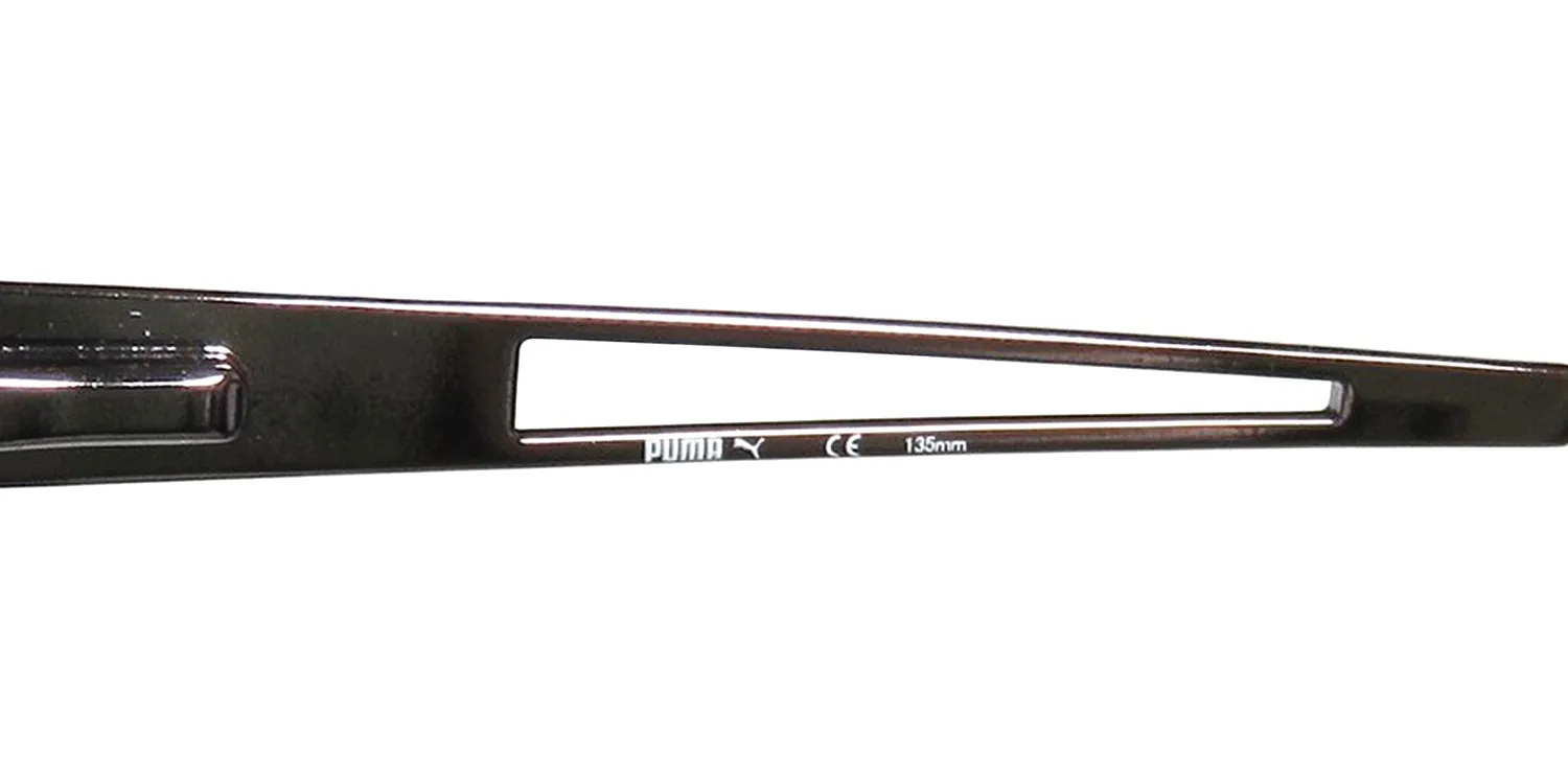 Puma 15417 br Eyeglasses Rose Brown 51mm Unisex 7