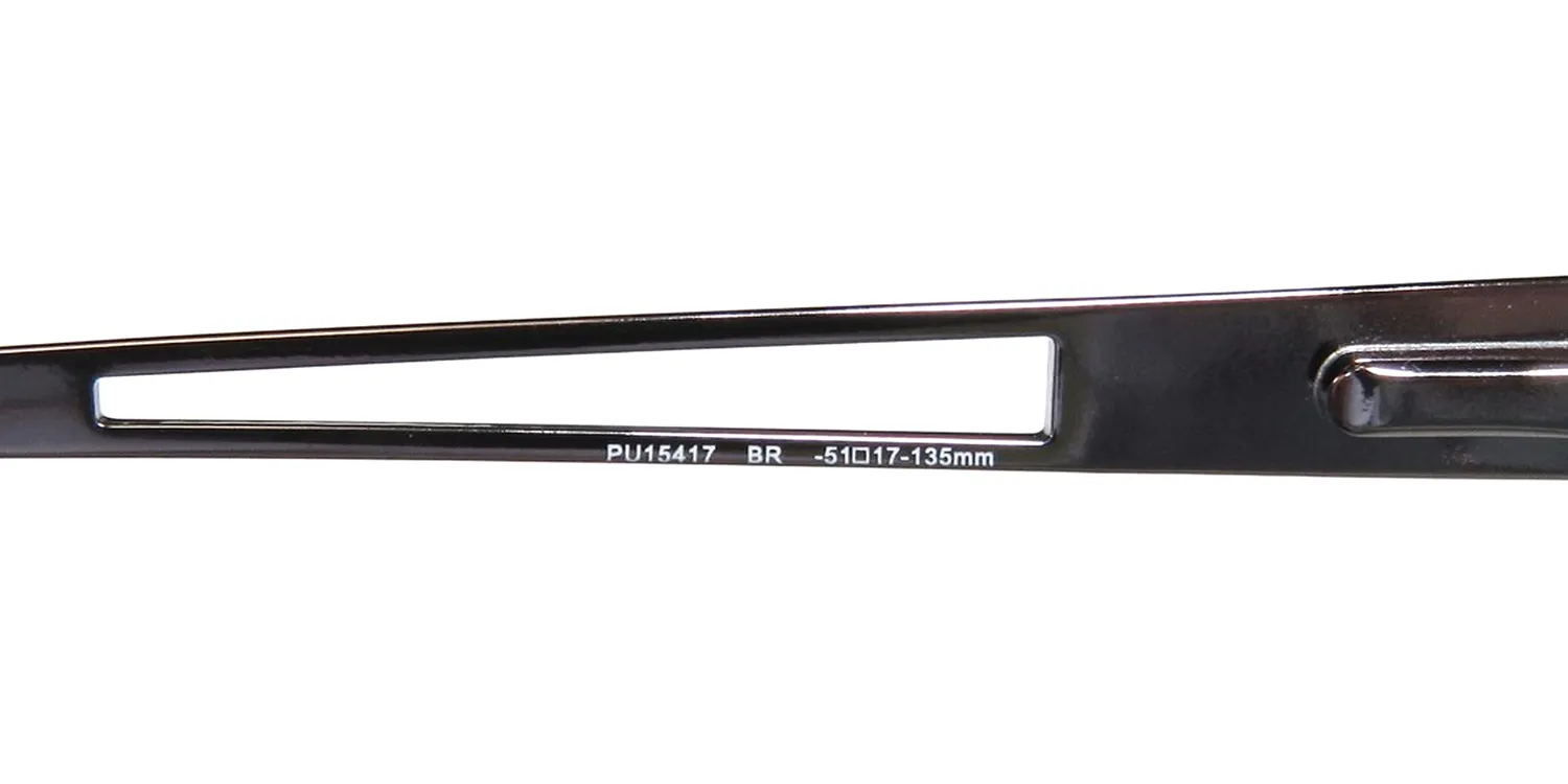 Puma 15417 br Eyeglasses Rose Brown 51mm Unisex 8
