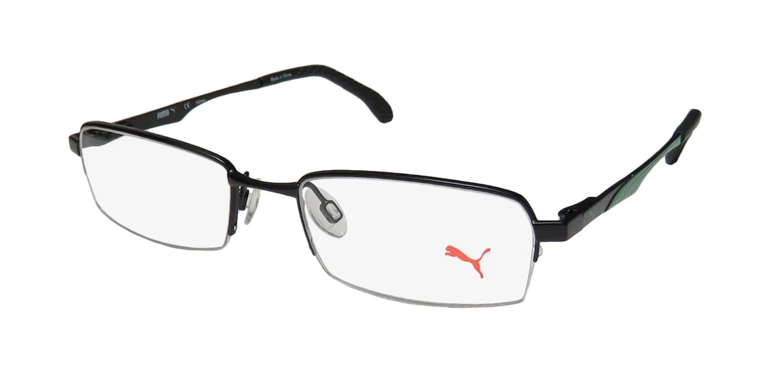 Puma 15418 bk Eyeglasses Black 48mm Unisex