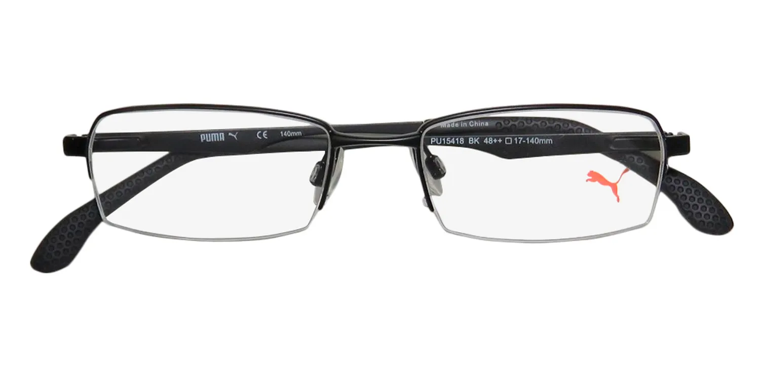 Puma 15418 bk Eyeglasses Black 48mm Unisex 2