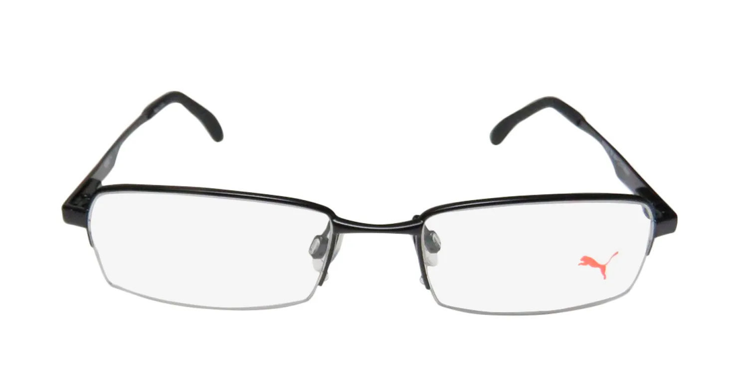 Puma 15418 bk Eyeglasses Black 48mm Unisex 3