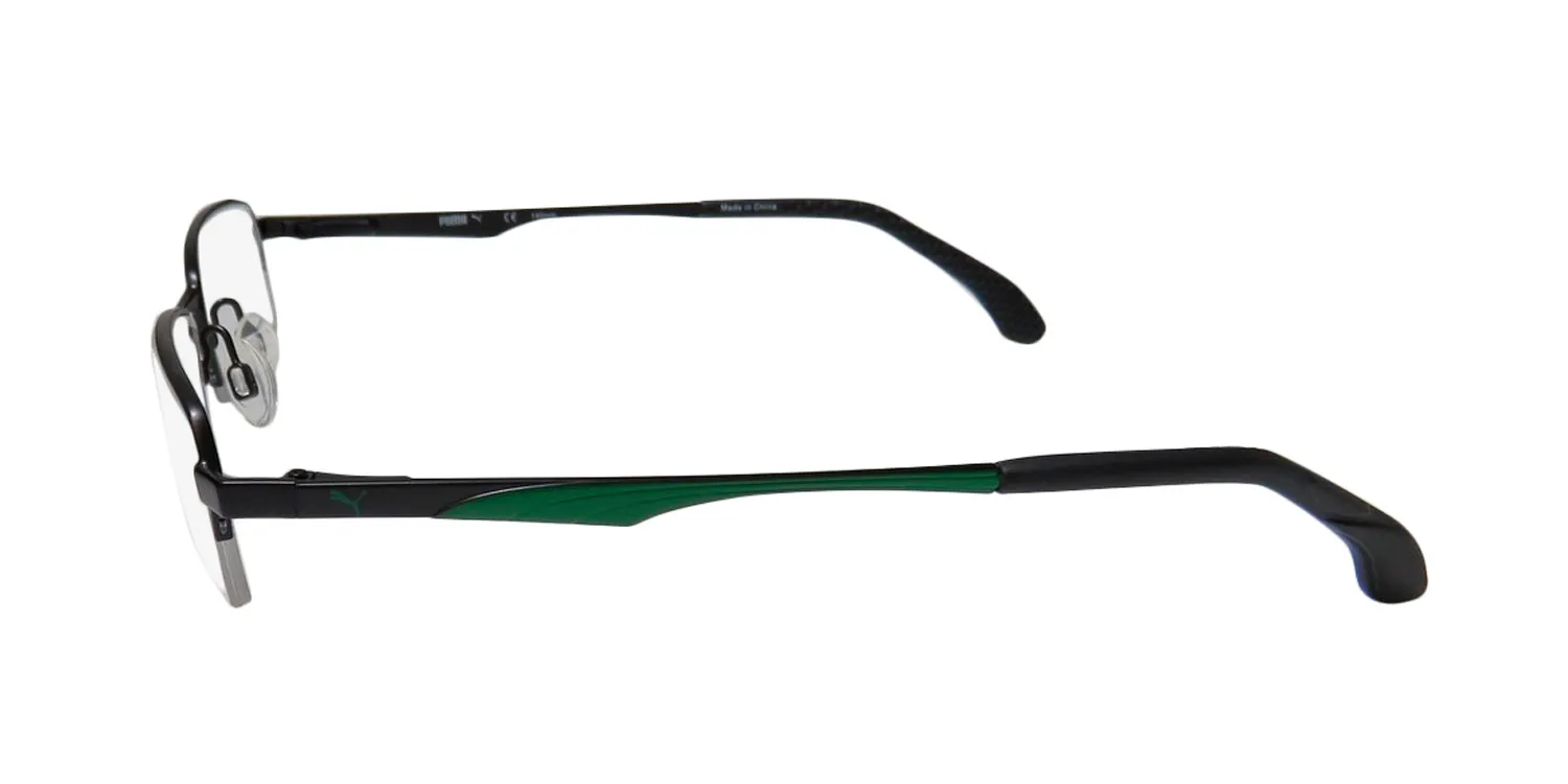 Puma 15418 bk Eyeglasses Black 48mm Unisex 4