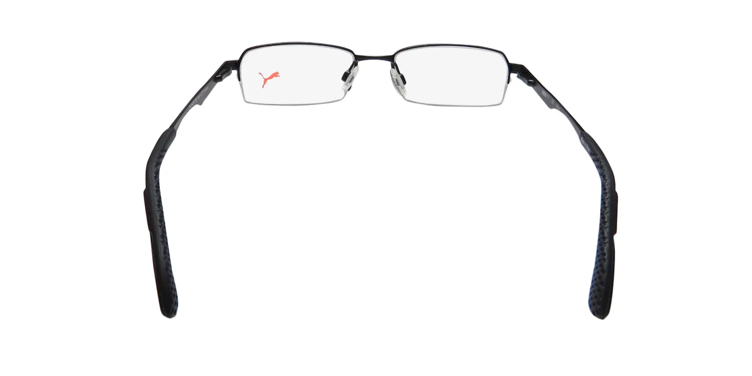 Puma 15418 bk Eyeglasses Black 48mm Unisex 5