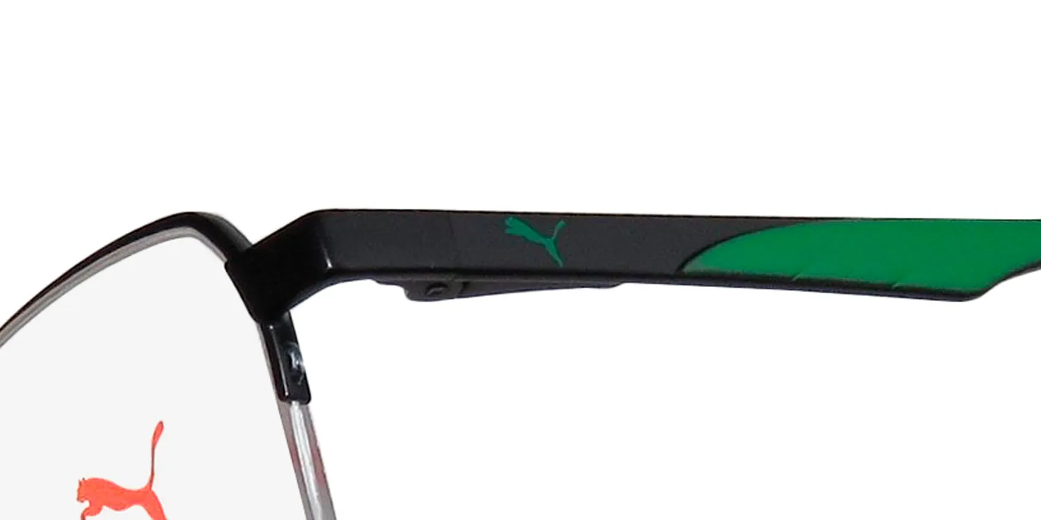 Puma 15418 bk Eyeglasses Black 48mm Unisex 6