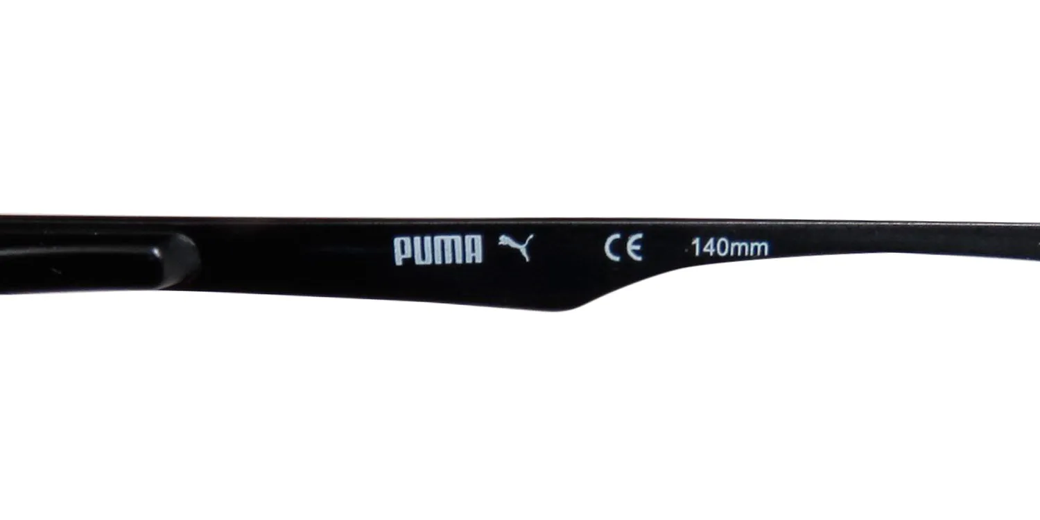 Puma 15418 bk Eyeglasses Black 48mm Unisex 7