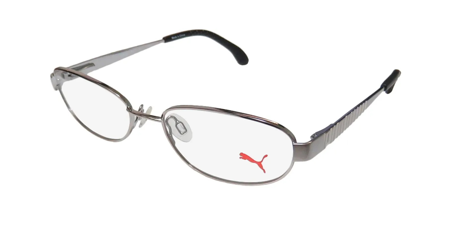 Puma 15420 si Eyeglasses Silver 49mm Unisex
