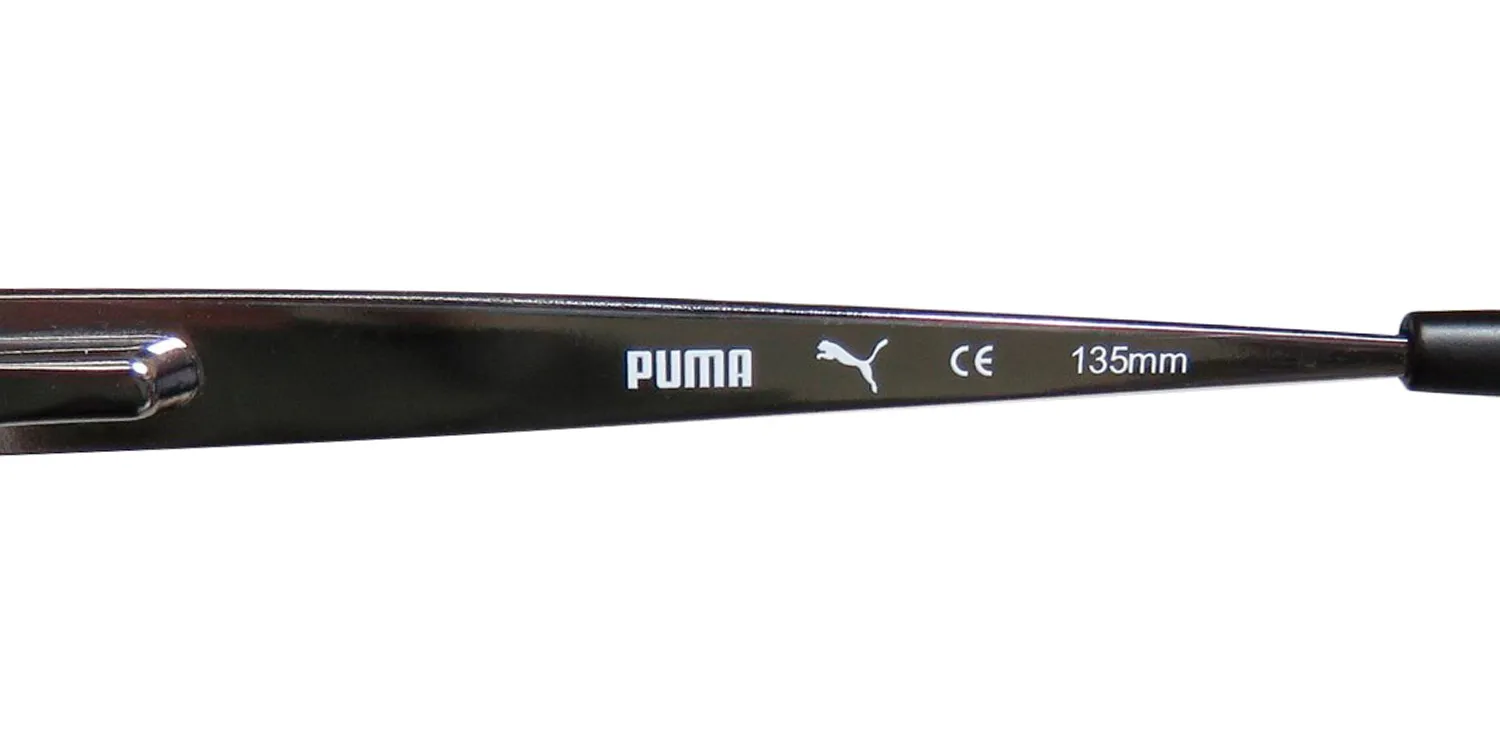 Puma 15420 si Eyeglasses Silver 49mm Unisex 7