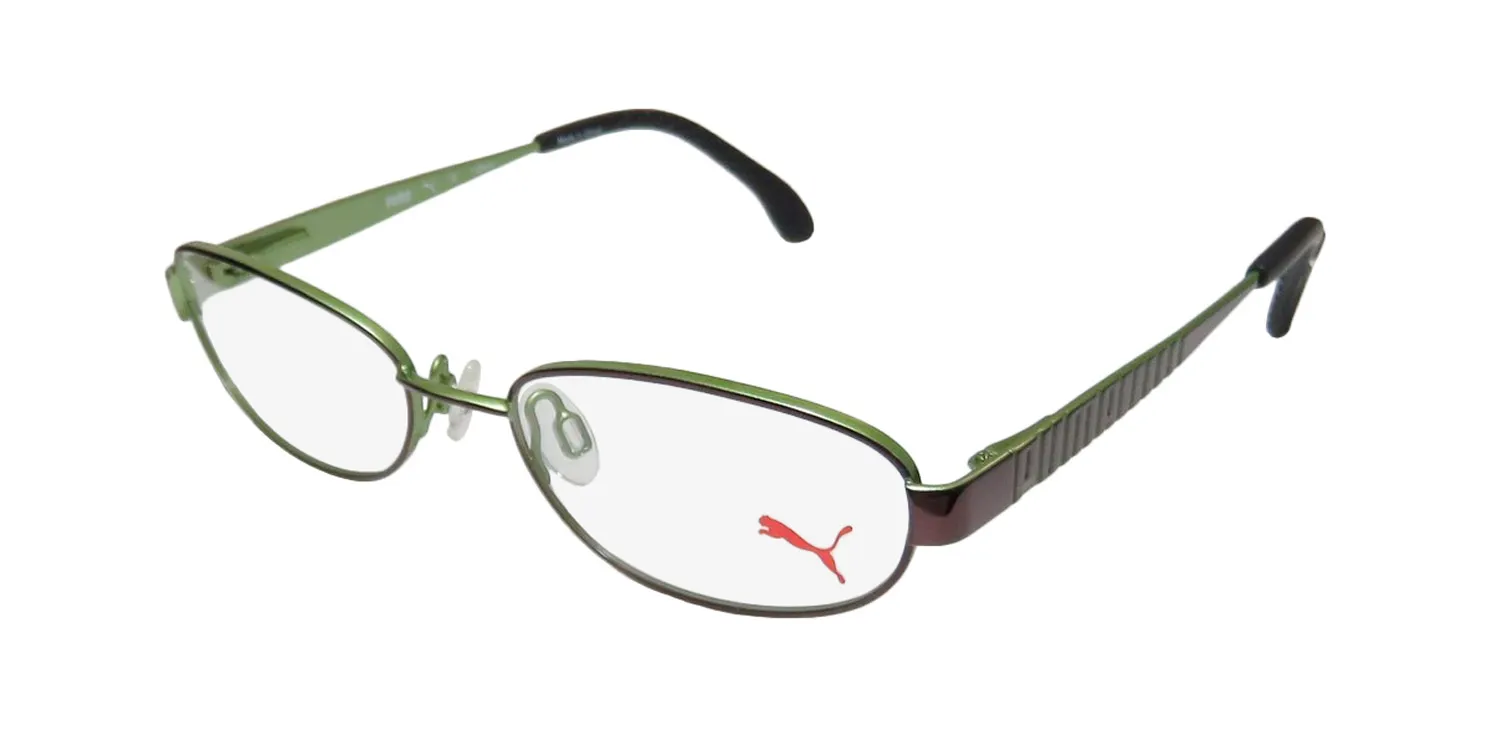 Puma 15420 br Eyeglasses Brown 51mm Unisex