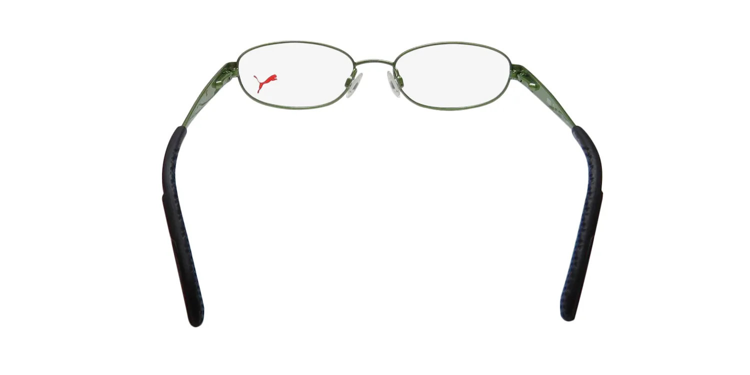 Puma 15420 br Eyeglasses Brown 51mm Unisex 5