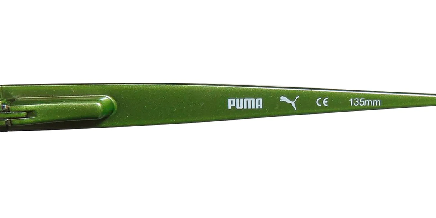 Puma 15420 br Eyeglasses Brown 51mm Unisex 7