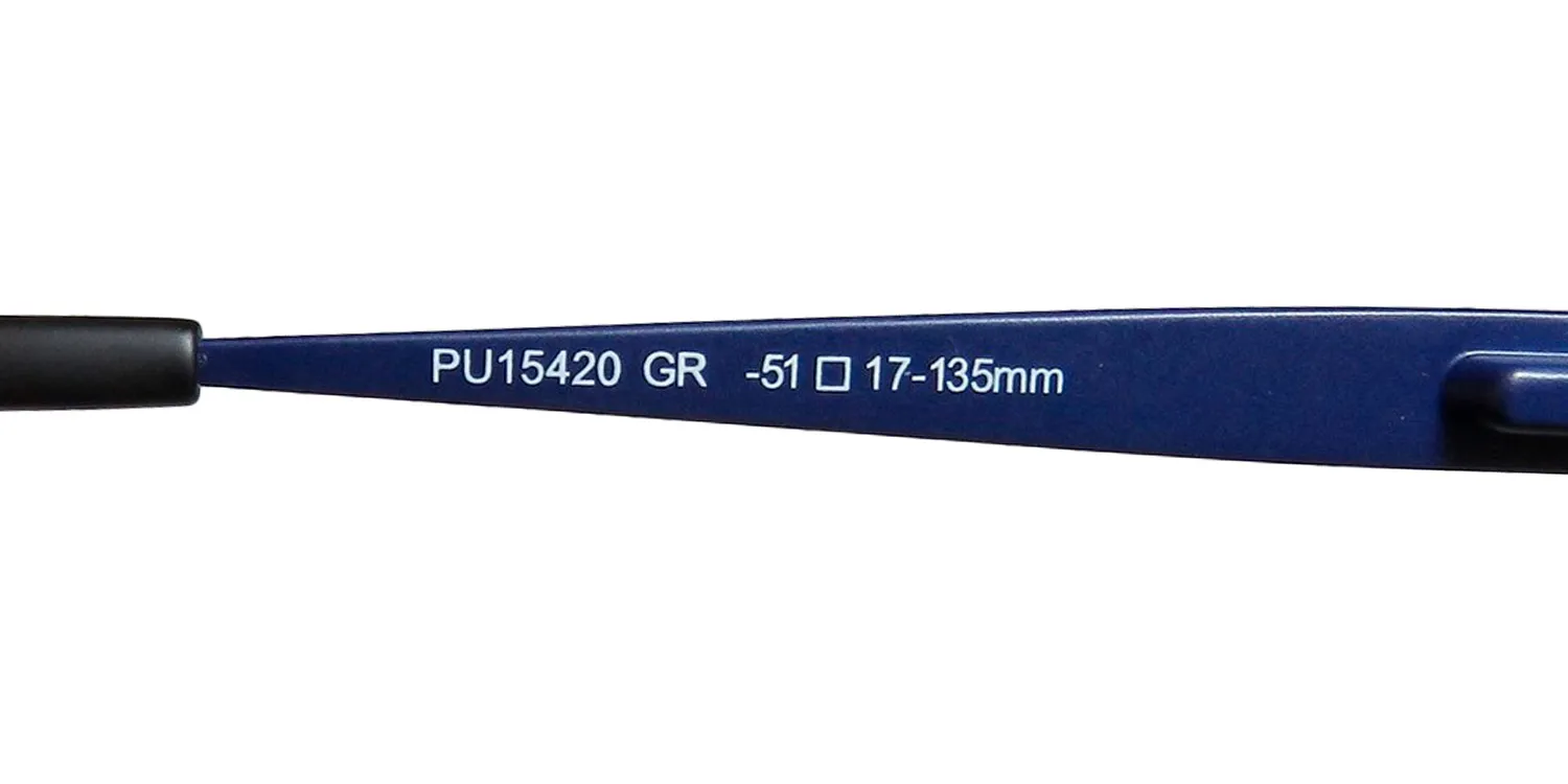Puma 15420 gr Eyeglasses Gray 51mm Unisex 8