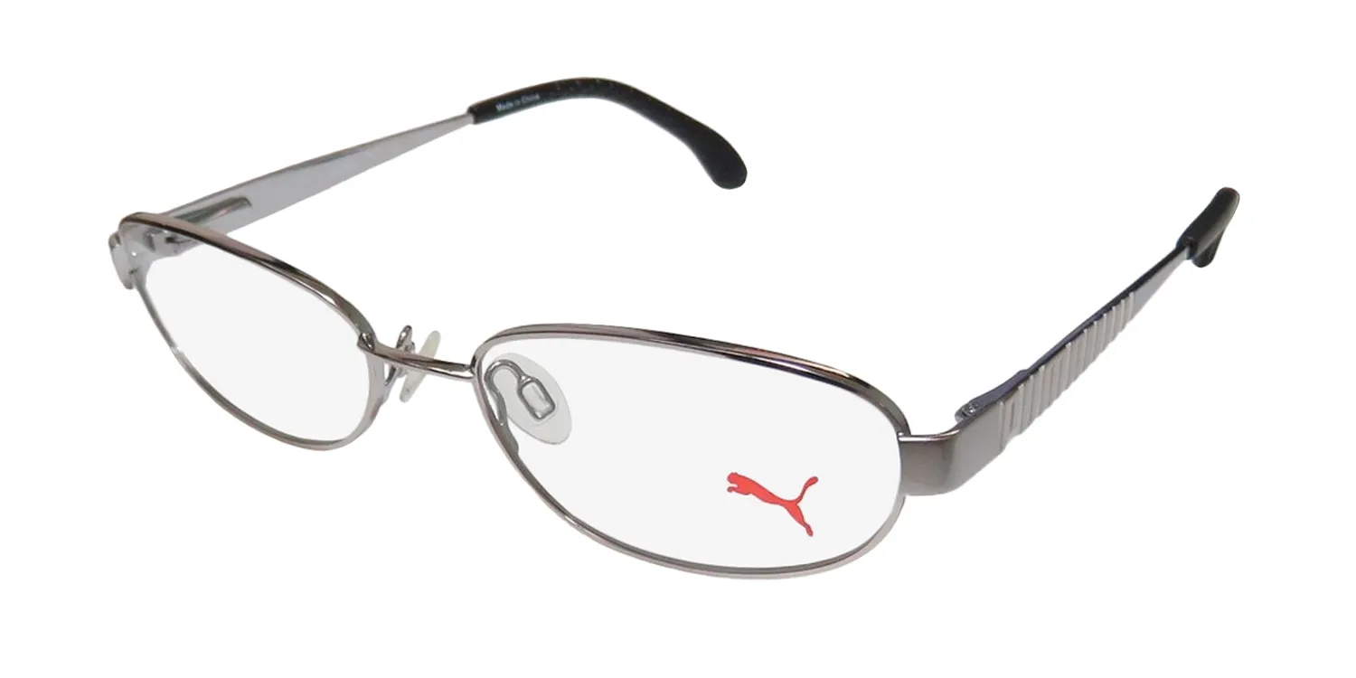Puma 15420 si Eyeglasses Silver 51mm Unisex