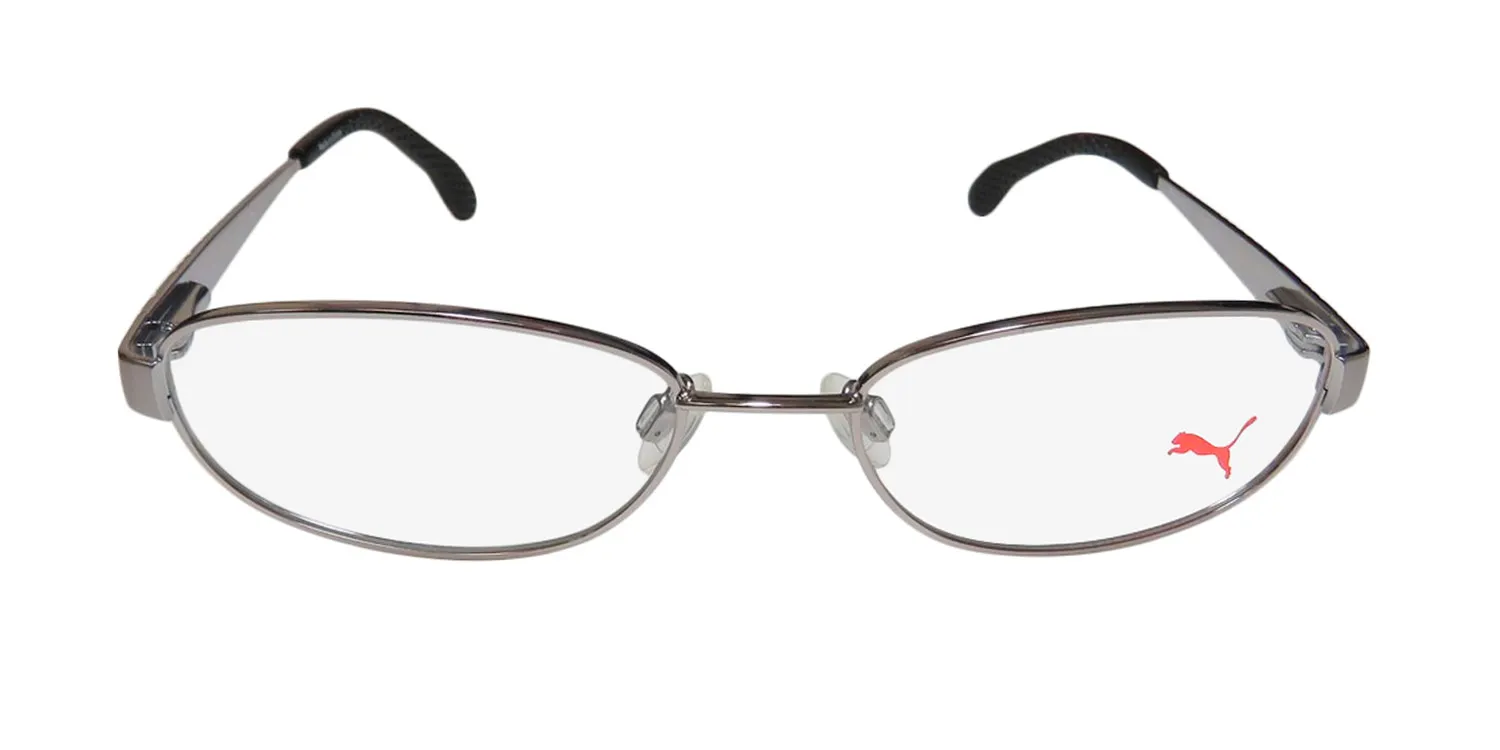 Puma 15420 si Eyeglasses Silver 51mm Unisex 3