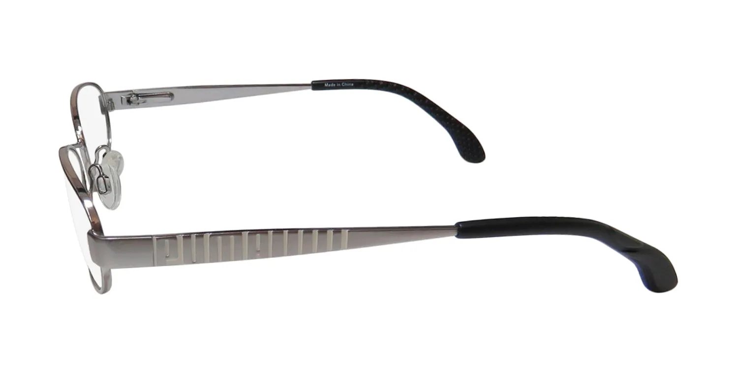 Puma 15420 si Eyeglasses Silver 51mm Unisex 4