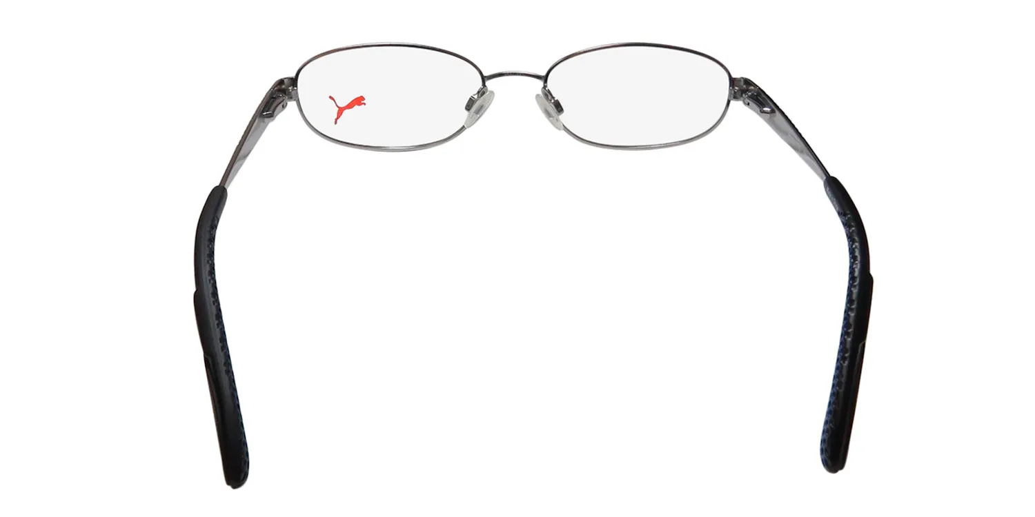 Puma 15420 si Eyeglasses Silver 51mm Unisex 5