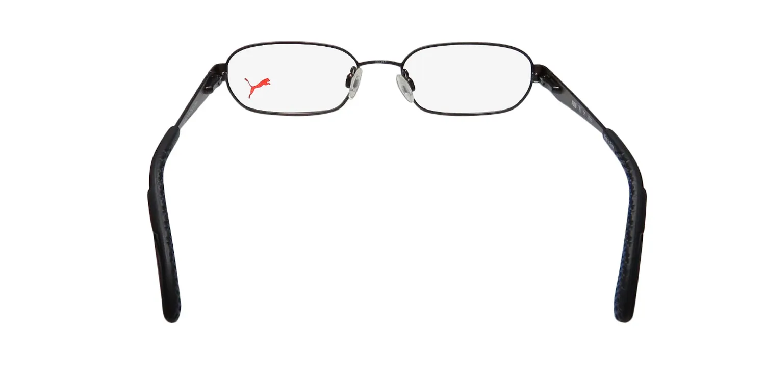 Puma 15421 br Eyeglasses Brown 50mm Unisex 5
