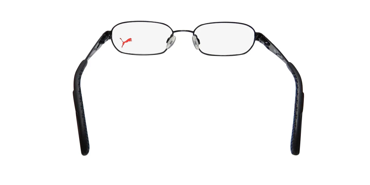 Puma 15421 gr Eyeglasses Shiny Dark Gray 50mm Unisex 5
