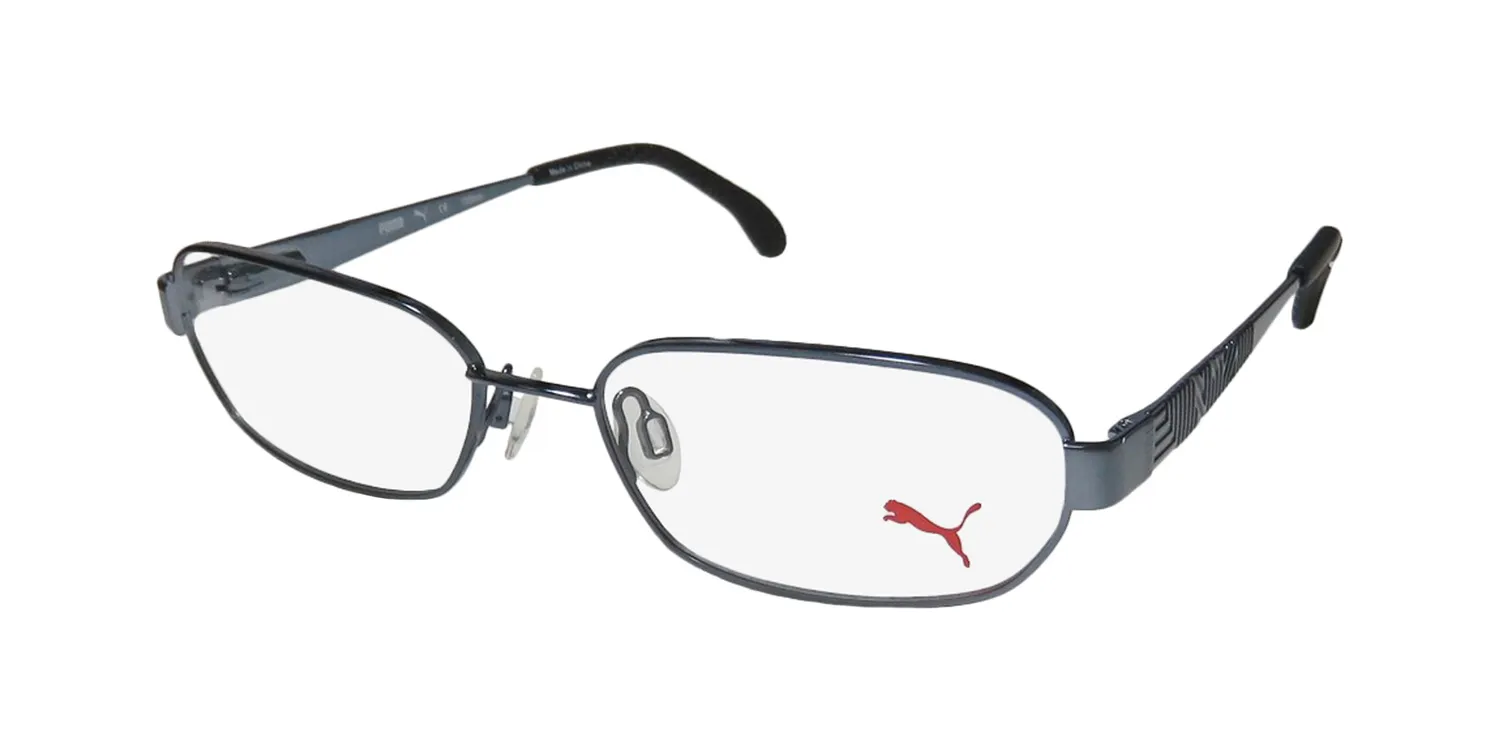 Puma 15421 bl Eyeglasses Dirty Blue 52mm Unisex