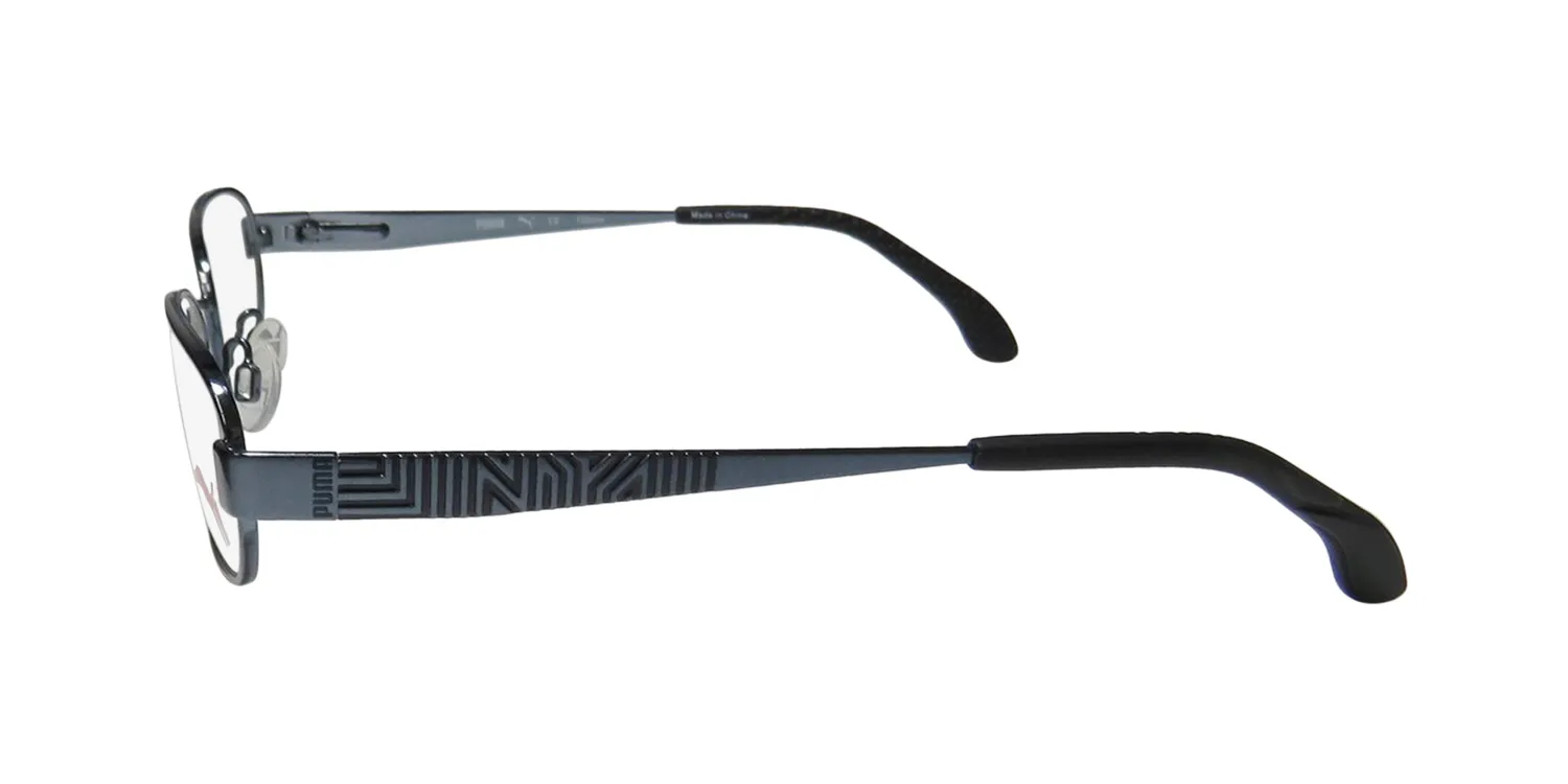 Puma 15421 bl Eyeglasses Dirty Blue 52mm Unisex 4