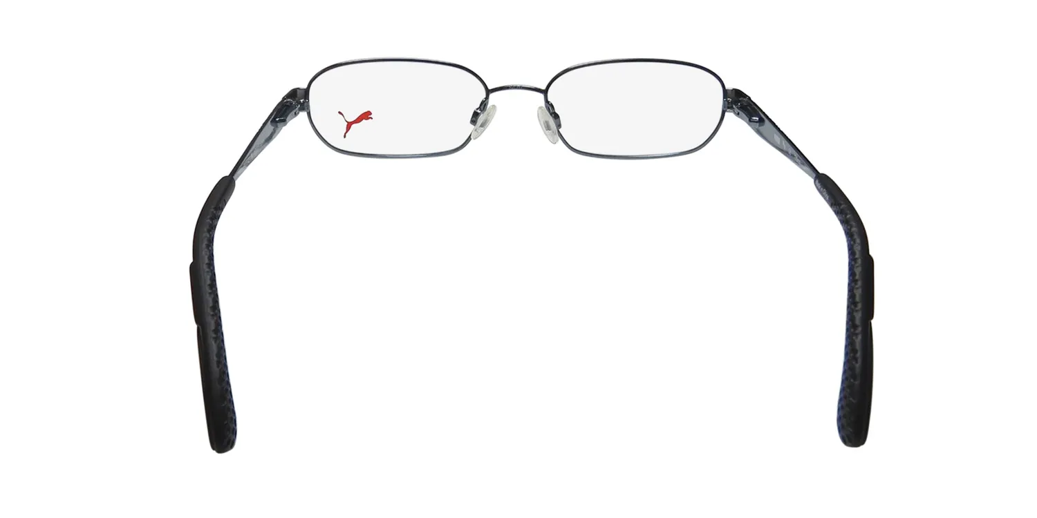 Puma 15421 bl Eyeglasses Dirty Blue 52mm Unisex 5