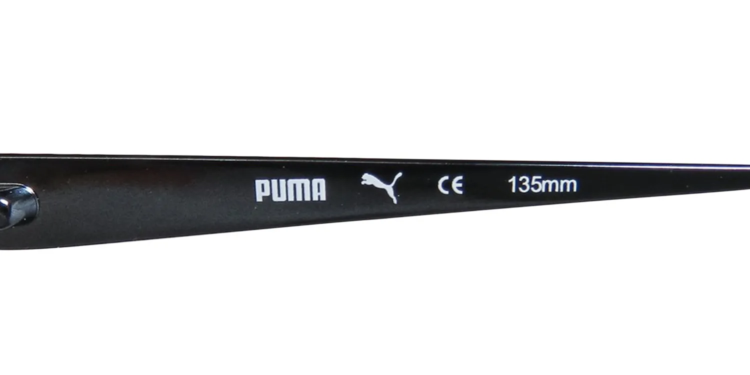 Puma 15421 bl Eyeglasses Dirty Blue 52mm Unisex 7