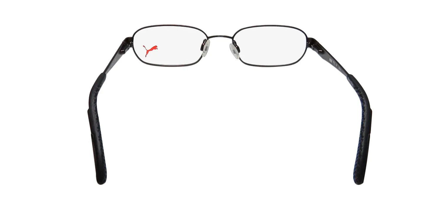Puma 15421 br Eyeglasses Brown 52mm Unisex 5