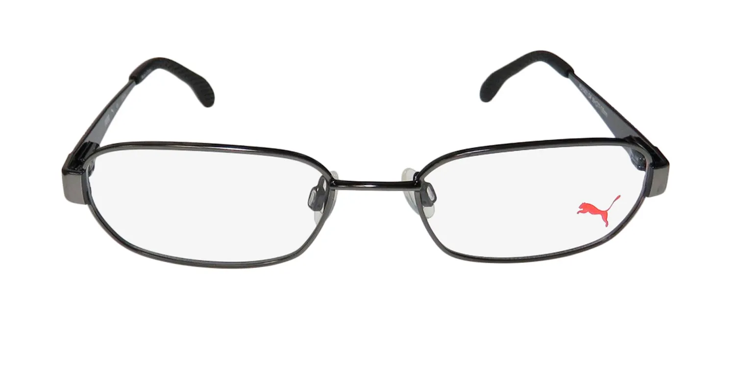 Puma 15421 gr Eyeglasses Shiny Dark Gray 52mm Unisex 3