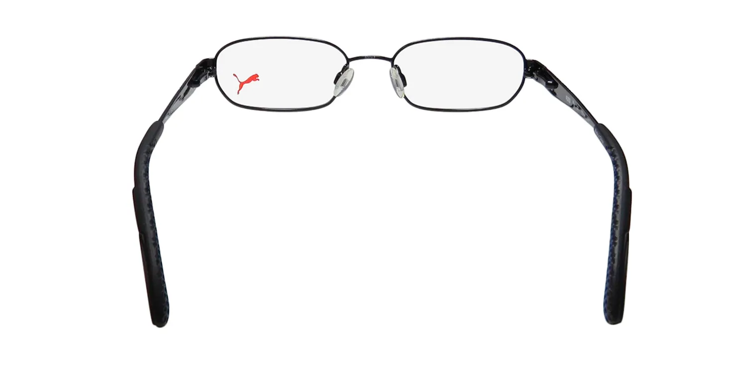 Puma 15421 gr Eyeglasses Shiny Dark Gray 52mm Unisex 5