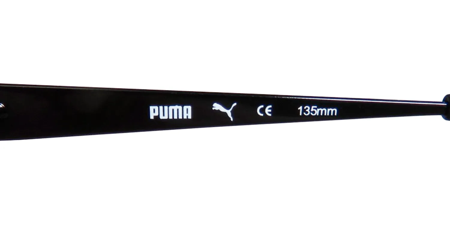 Puma 15421 gr Eyeglasses Shiny Dark Gray 52mm Unisex 7