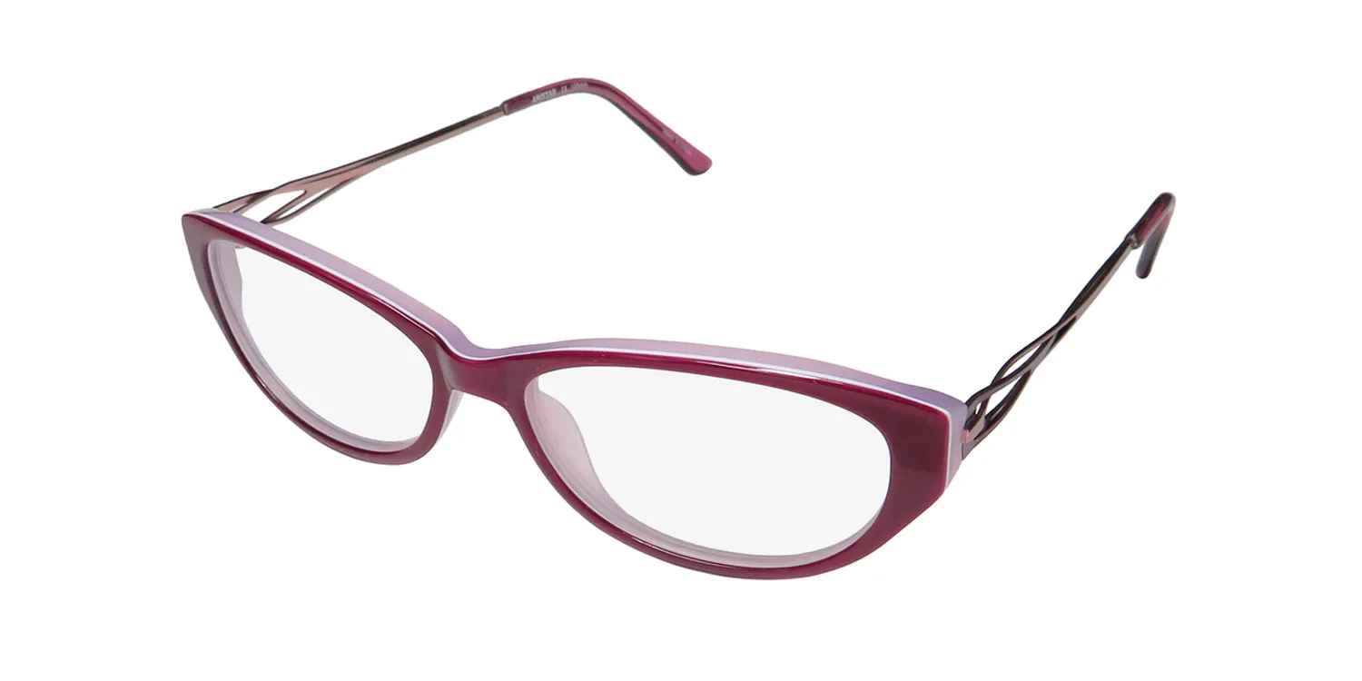 Aristar 18422 577 Eyeglasses Purple 52mm