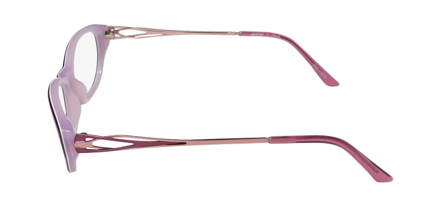 Aristar 18422 577 Eyeglasses Purple 52mm 4